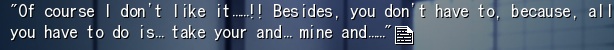 In the actual Tsukihime game, a similar explanation is given by Akiha