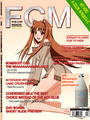 February issue, goddess Horo from Spice and Wolf is the cover girl.