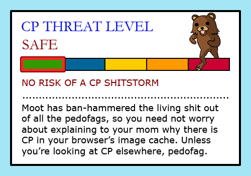 File:CP Threat Level Safe - Pedobear.gif