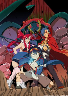 10 years ago today the first episode of Tengen Toppa Gurren Lagann aired in  Japan